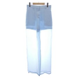 Pantalones Burberry Azul
