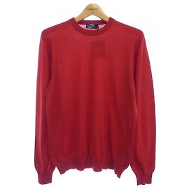 Autre Marque Fedeli Wollstrick Rot