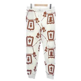 Hermès Hermes Wool Pants Beige