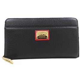 Autre Marque COCOCELUX GOLD Ledergeldbörse Schwarz