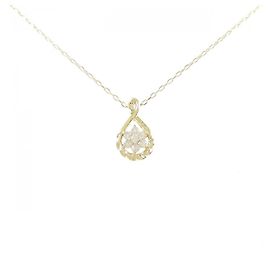 Autre Marque Collier en diamant Au750 Doré