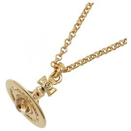 Colar de latão Vivienne Westwood Dourado
