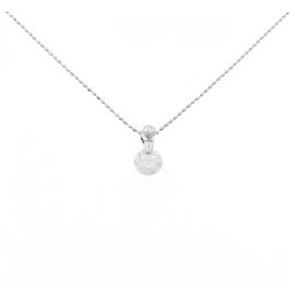 Autre Marque Colar de Diamante PT900 PT850 Prata