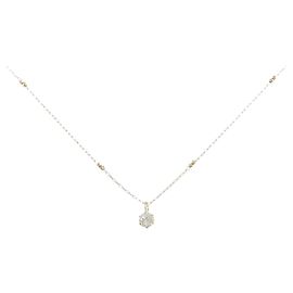 Autre Marque Collana in Diamanti Au750 D'oro