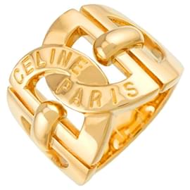 Céline Celine 1 Ring aus 18K Gelbgold Golden