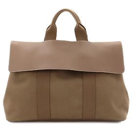 Hermès Hermes Valparaiso MM Handbag Beige