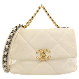 Borsa a Spalla Chanel 19 Line AS1160 Crudo