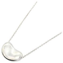 Collier Bean de Tiffany & Co. Argenté
