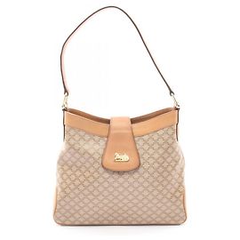 Céline Borsa a Spalla Celine Triomphe Marrone Beige