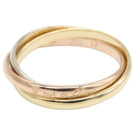Cartier Trinity Ring aus 18K Gold Golden