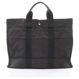 Hermès Borsa Tote Hermes Herline MM Marrone