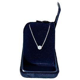 Tiffany & Co. Elsa Peretti Diamonds by the Yard Diamant-Halskette Silber