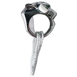 Cartier Panthère de Cartier White Gold Ring Silvery