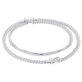 Hermès Colar Boucles Sellier Inflexible Hermes Outro