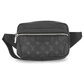 Louis Vuitton Monogram Eclipse Taiga Bumbag Black Monogram