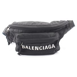 Ceinture Balenciaga Wheel Pack Noir