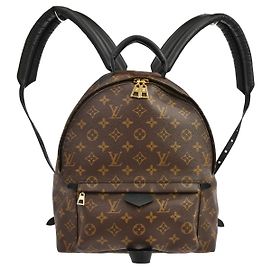 Louis Vuitton Palm Springs Backpack Monogram Canvas MM Brown