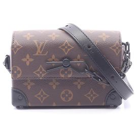 Portefeuille Steamer Louis Vuitton Marron Noir