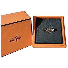 Hermès Collier de Chien Ring Roségold Golden