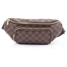 Louis Vuitton Melville Damier Ebene Bumbag Marron