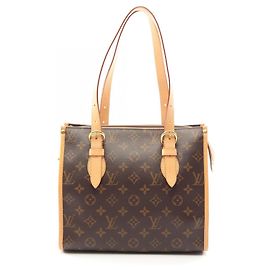 Sac cabas Louis Vuitton Popincourt Au Tote Bag Marron
