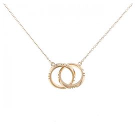 Collier fermé à maillons entrelacés Tiffany & Co. Doré