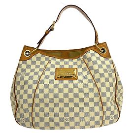 Bolsa Louis Vuitton Galliera Damier PM Branco