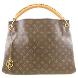 Bolsa de Ombro Louis Vuitton Monogram Artsy MM Marrom