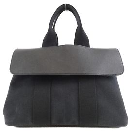 Hermès Hermes Valparaiso PM Handtasche Schwarz
