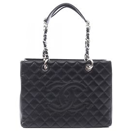 Bolso Tote Chanel Matelassé GST Negro