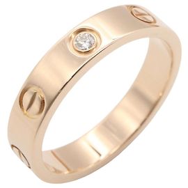 Anello Mini Love Cartier D'oro Altro