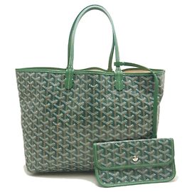 Goyard Saint Louis PM Tote Bag Green