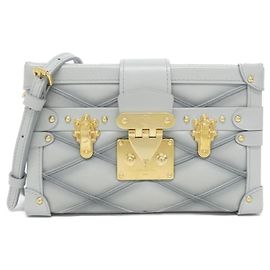 Bolsa de Ombro Louis Vuitton Petite Malle Marrom