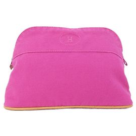 Hermès Hermes Bolide MM Handbag Pouch Pink Fuschia