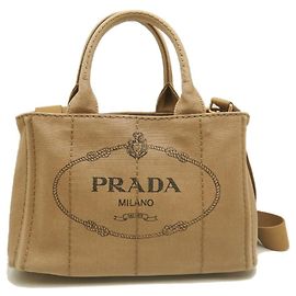 Sac cabas Prada Canapa PM Autre