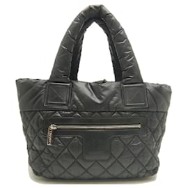 Borsa Tote Chanel Coco Cocoon PM Nero