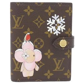 Louis Vuitton Monogram Vivienne Matifang Paper Case Brown