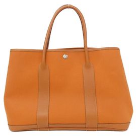 Hermès Borsa Hermes Garden Party 36cm Arancione