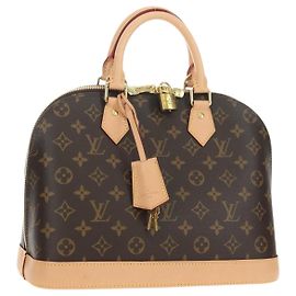 LOUIS VUITTON Bolsa Monogram Alma PM M53151 LV Auth 181989SAM Monograma