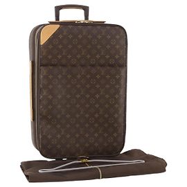 LOUIS VUITTON Mala Monogram Pegas 55 M23294 LV Auth bs35268 Monograma
