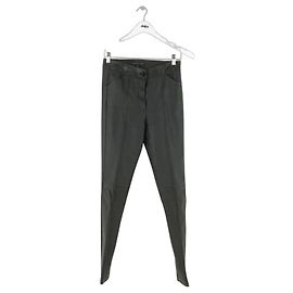 Barbara Bui Calças slim pretas Preto