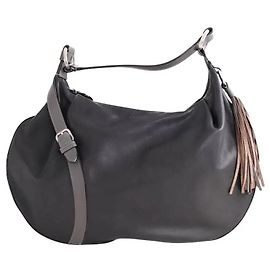 Lancel Grey shoulder bag Grey