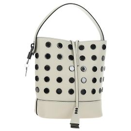 LOUIS VUITTON Odas Shoulder Bag Calf Skin White M94563 LV Auth 182007SAM Blanc