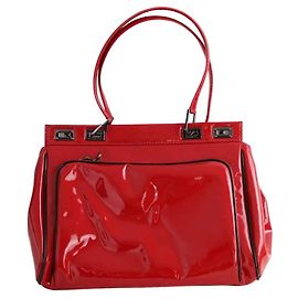 Lancel Cabas rouge Rouge