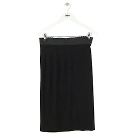 Dolce & Gabbana Schwarzer Rock Schwarz