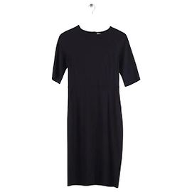 Lk Bennett Robe bleue Bleu