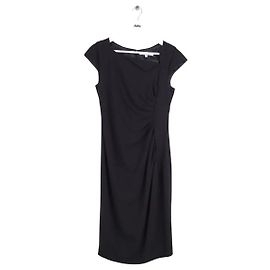Lk Bennett Schwarzes Kleid Schwarz