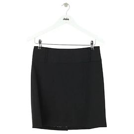 Dolce & Gabbana Schwarzer Minirock Schwarz