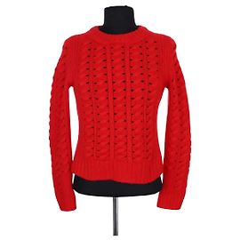 Eric Bompard Jersey rojo Roja