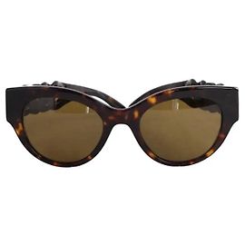 Versace Brown sunglasses Brown